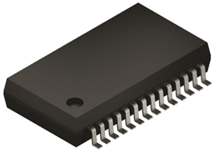 Microchip, 8bit PIC, PIC16F Microcontroller, 32MHz, 8192 words Flash, 28-Pin SSOP
