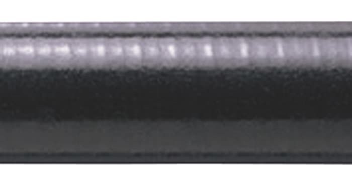 Adaptaflex SPL Galvanizli Çelik, Sıvı Geçirmez Kablo Borusu, Siyah, Çap: 20mm, Uzunluk: 50m