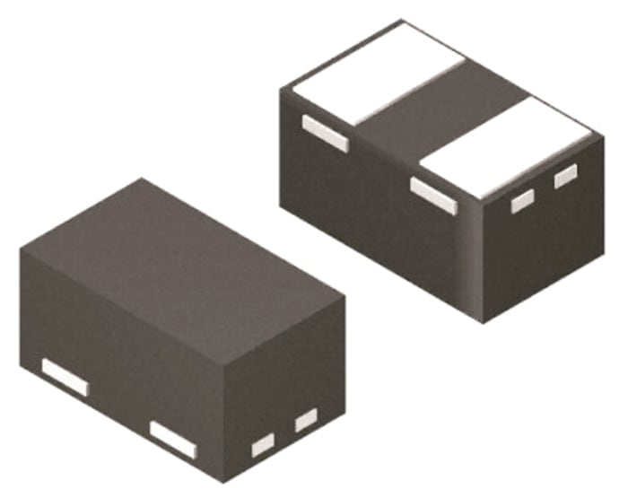 STMicroelectronics ESDAVLC8-1BT2, Bi-Directional TVS Diode, 30W, 2-Pin SOD-882T