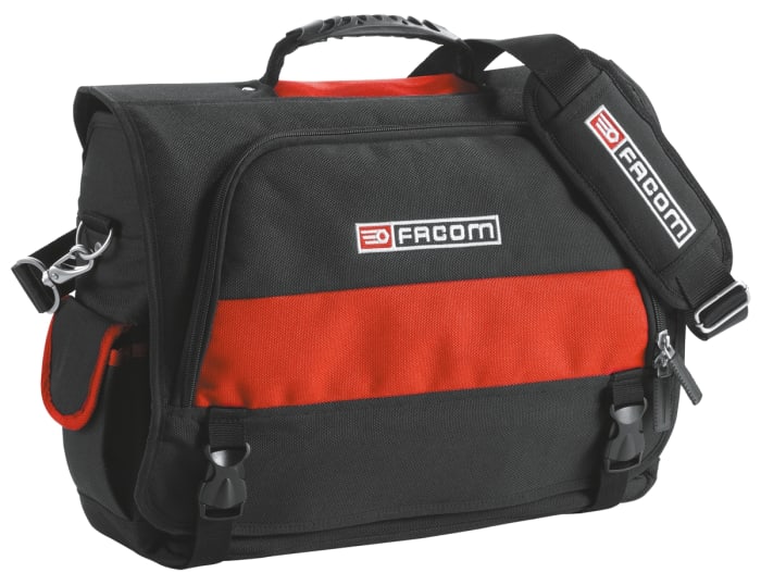 Sac à outils à bandoulière Facom en Polyester, 460mm x 150mm x 350mm