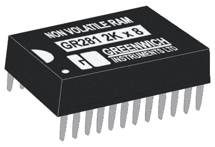 STMicroelectronics Real Time Clock (RTC), 24-Pin PCDIP, M48T12-150PC1