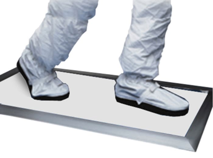 Tapis antistatique pour Salle blanche RS PRO, 1.14m x 910mm x 1.65mm