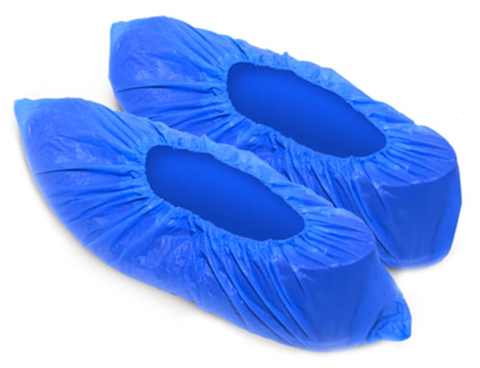 RS PRO RS PRO Blue Anti Slip Over Shoe Cover 41 cm 2000 pack