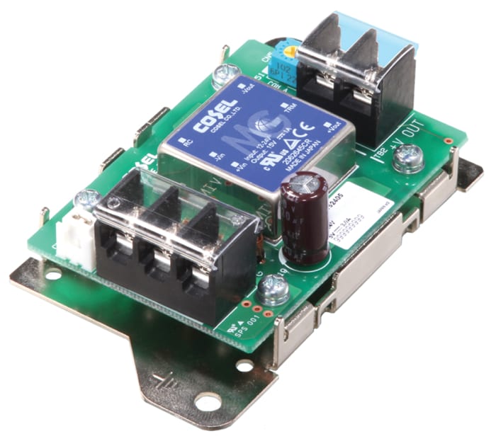 Izolovaný DC/DC měnič 15.6W, výstup: 12V dc 1.3A 1500V, Vin 9 → 36 V DC