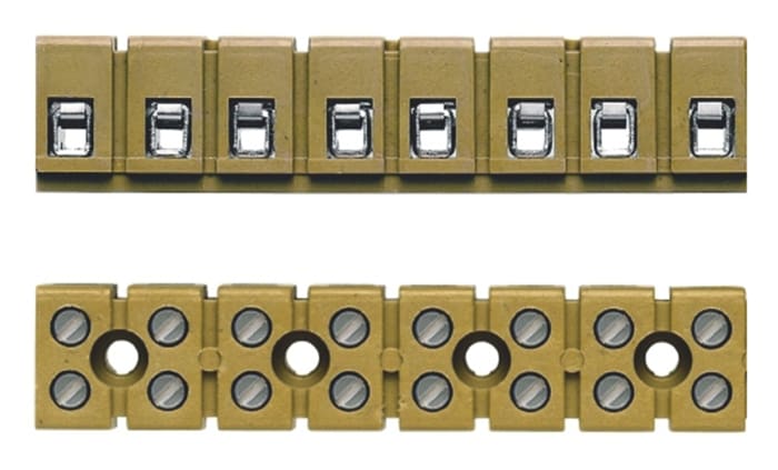 Bornier pour circuit imprimé Weidmuller, A visser, 2.5mm², 24A