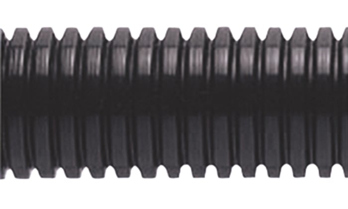 Conducto flexible Adaptaflex PAFS de Plástico Negro, long. 50m, Ø 16mm, IP40, IP65, IP66, IP67, IP68, IP69K