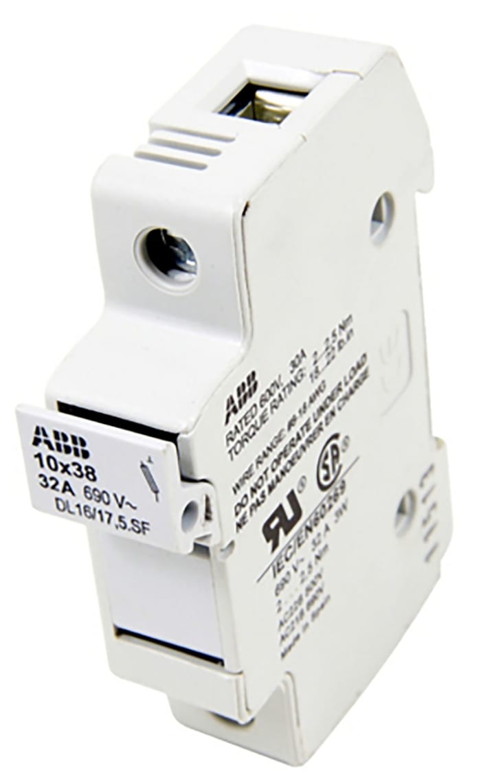 Entrelec 1SNA400732R0300 - DL16/17.5.SF DL Series, 10 (stranded) mm², 18 (solid) mm², Screw Clamp Termination