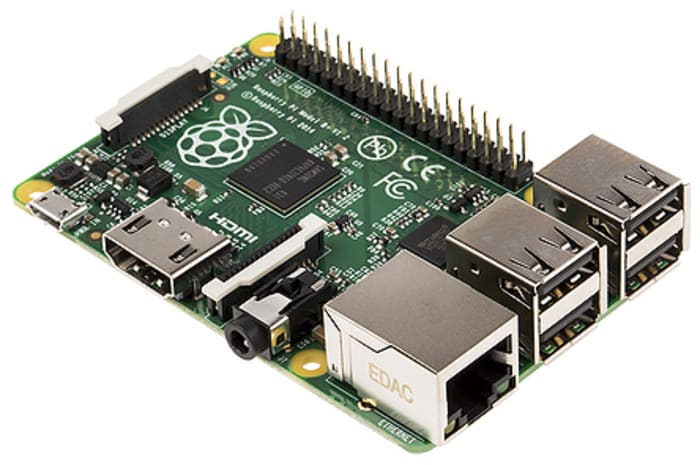 Raspberry Pi B+ Bulk Box of 150 Boards