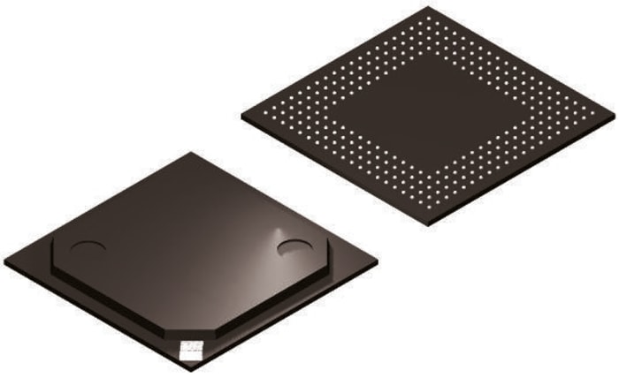 Altera FPGA 5CEBA2F17C8N, Cyclone V 25000 Cells, 25000 Gates, 2002944, 9434 Blocks, 256-Pin FBGA