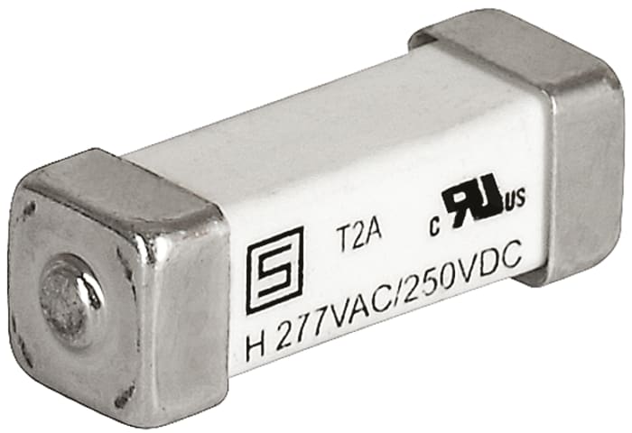Schurter SMD Non Resettable Fuse 160mA, 277 V ac, 250V dc