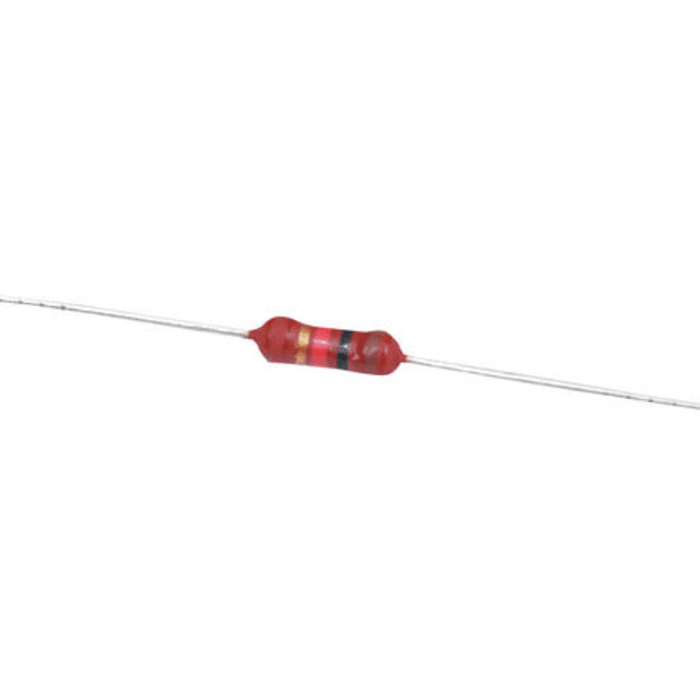Rezistor, řada: PR02 1kΩ ±5% 2W Vishay