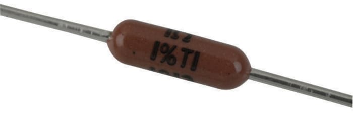 Vishay 1Ω Metal Film Resistor 0.125W ±1% CMF551R0000FKEB