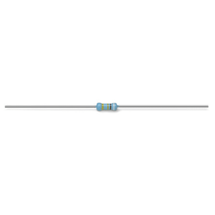 Vishay 10MΩ Metal Glaze Metal Film Fixed Resistor 0.25W ±5% VR25000001005JR500