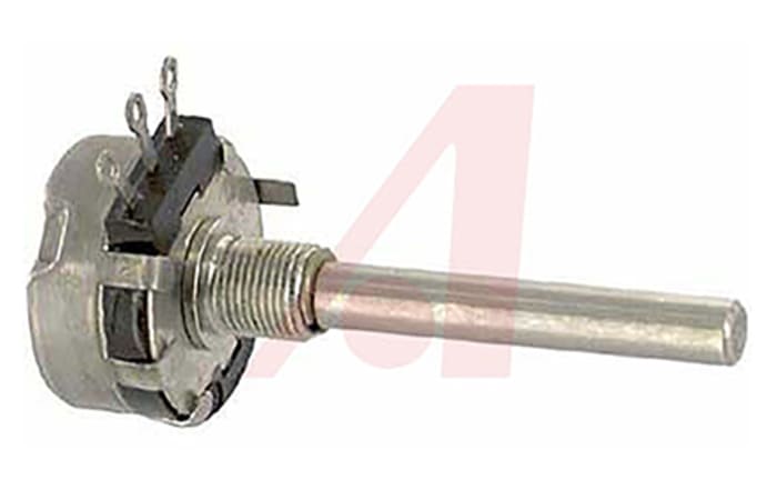 Honeywell 380 5kΩ Rotary Potentiometer 1-Gang Panel Mount, 380C15000