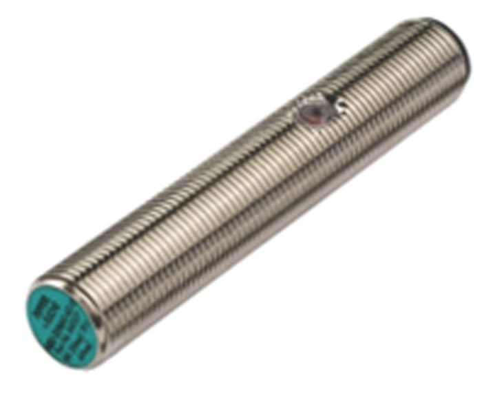 Pepperl + Fuchs Inductive Barrel-Style Proximity Sensor, M12 x 1, 2 mm Detection, PNP Output, 10 → 30 V dc, IP67