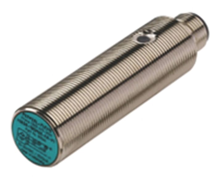 Pepperl + Fuchs Barrel-Style Proximity Sensor, 1/2 in UN, 8 mm Detection, 2-Wire AC/DC Output, 20 → 250 V ac, 20