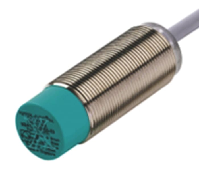 Snímač přiblížení 12 mm Válec se závitem M18 200 mA 5 → 36 v DC IP68 1.3kHz