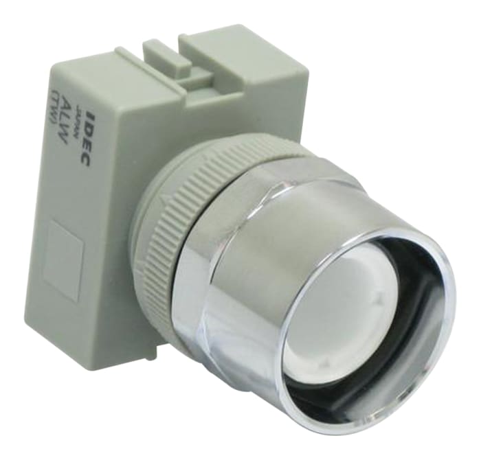 Idec TW Series Momentary Push Button Head, 22mm Cutout, IP65