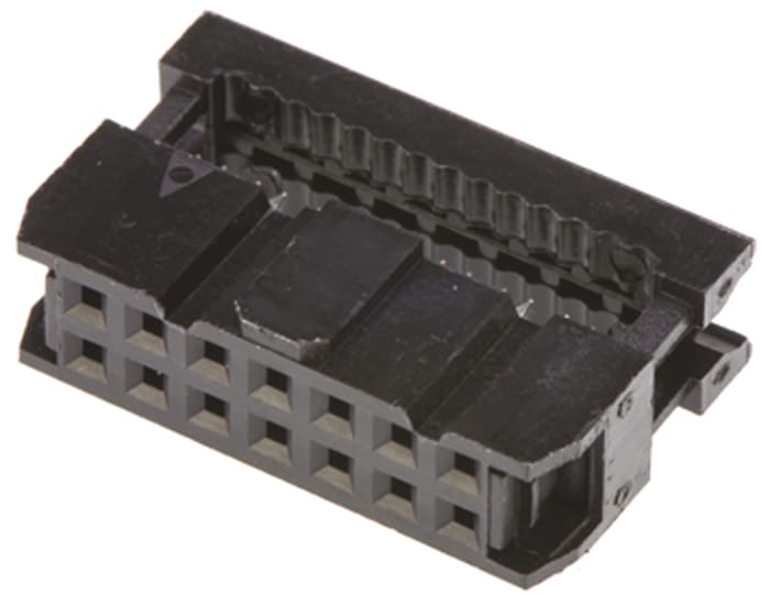 Amphenol Communications Solutions 14-Way IDC Connector Socket for Cable Mount, 2-Row