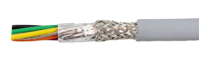 78336 SL005 Alpha Wire | Alpha Wire ECO Control Cable, 6 Cores, 0.38 ...