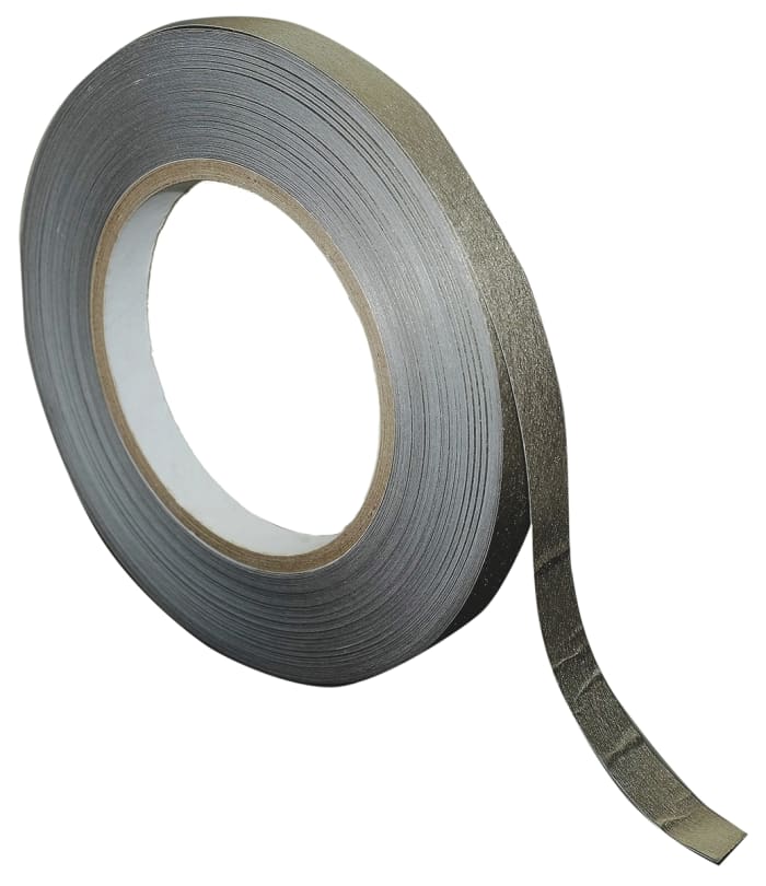 Hi-Bond Acrylic Coated Single Sided Fabric Tape, 12mm x 33m, 0.04mm Thick