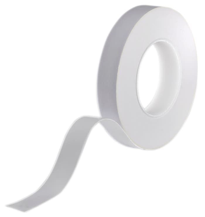 Hi-Bond Clear Double Sided Foam Tape, 12mm x 100m, 0.06mm Thick