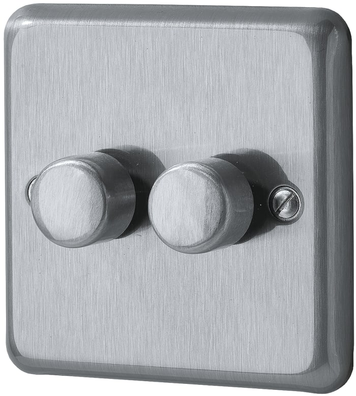K1532BRC MK Electric MK Electric 2 Way 1 Gang Dimmer Switch, 230V