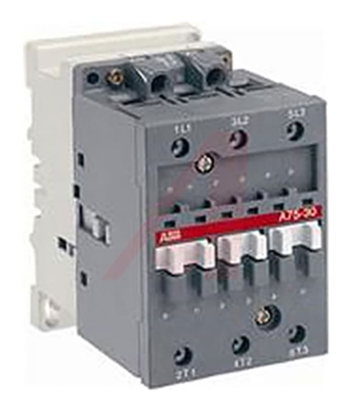 Contacteur ABB série A Line, 3 pôles , 3NO, 46 A, 110 V c.a., 40 kW