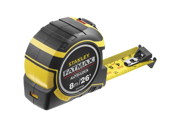 XTHT0 33504 Stanley Stanley FatMax 8m Tape Measure Metric