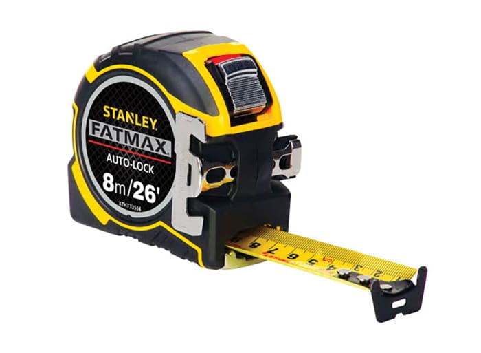 Stanley fatmax hotsell 8m tape