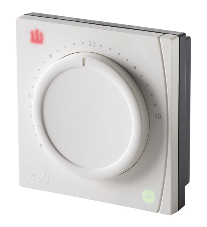 Danfoss SPDT Thermostats, 3A, 230 V ac, 0 → +45 °C