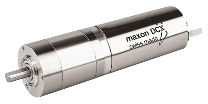Motoréducteur CC, 510 12 V, 0,9 Nm, 20 W, ø 4mm