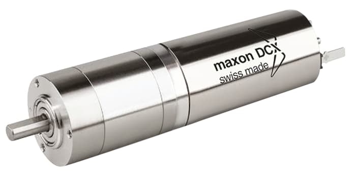 Maxon, 24 V, 1.17 Nm, Brushed DC Geared Motor, Output Speed 117