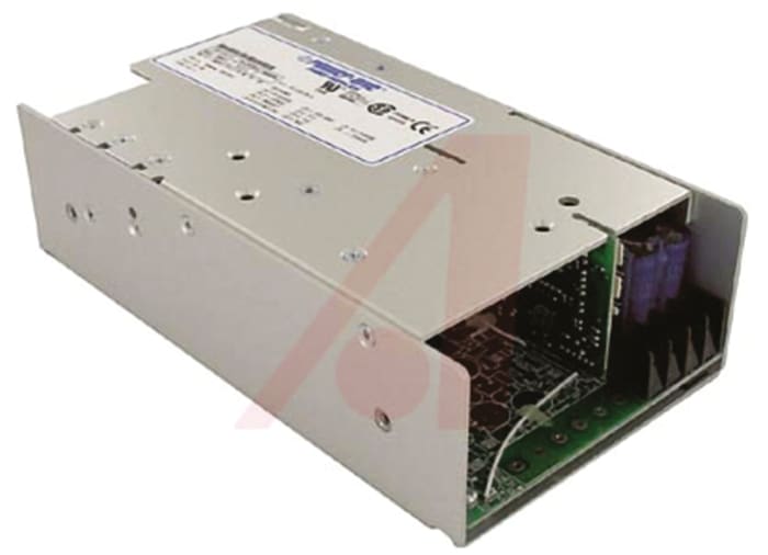 BEL POWER SOLUTIONS INC Embedded Switch Mode Power Supply SMPS, PFC375-1012, 12V dc, 30A, 375W, 1 Output, 85 →