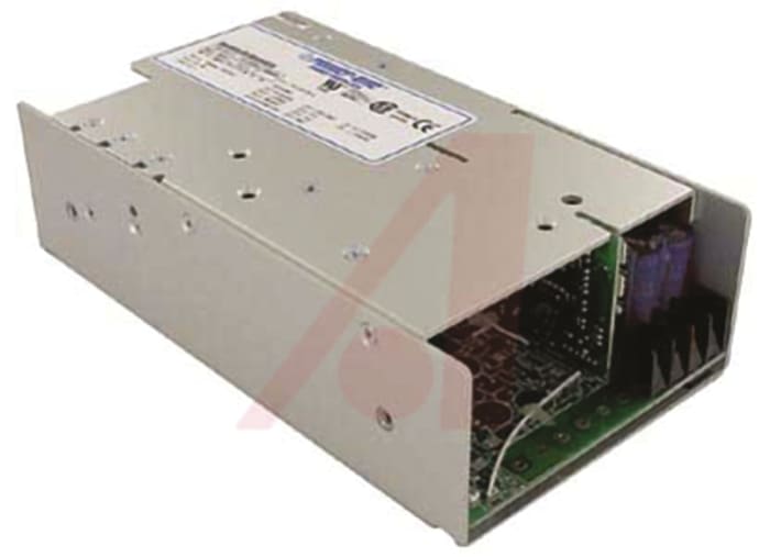 BEL POWER SOLUTIONS INC Embedded Switch Mode Power Supply SMPS, PFC375-4201F, 5/12/24V dc, 4 A, 10 A, 1 → 10 A,