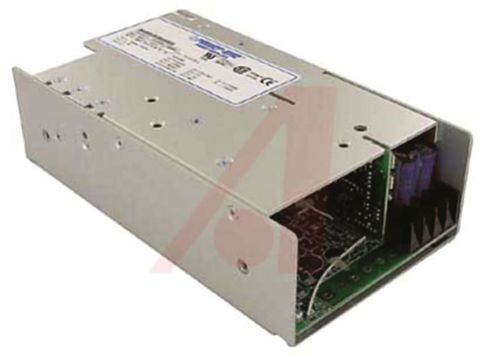 BEL POWER SOLUTIONS INC Embedded Switch Mode Power Supply SMPS, PFC375-4201, 5/15/24V dc, 4 A, 10 A, 1 → 10 A,