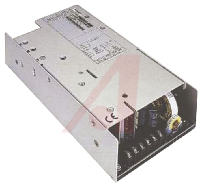 BEL POWER SOLUTIONS INC Embedded Switch Mode Power Supply SMPS, PFC500-1024F, 24V dc, 21A, 500W, 1 Output, 36 →