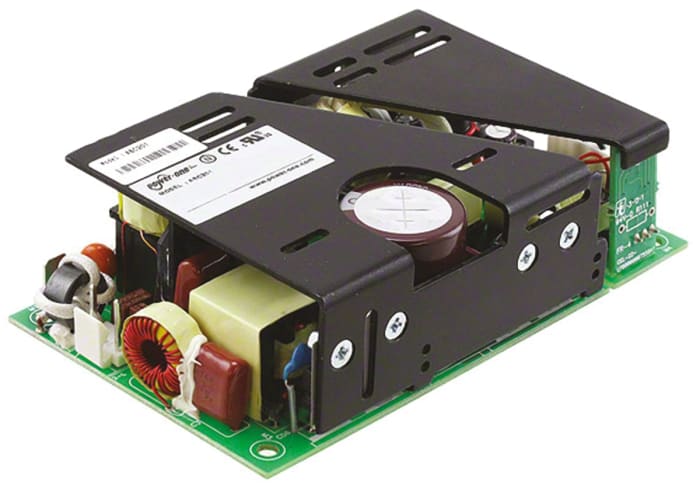 BEL POWER SOLUTIONS INC Embedded Switch Mode Power Supply (SMPS), ABC201-1005G, 5V dc, 26A, 200W, 1 Output, 120