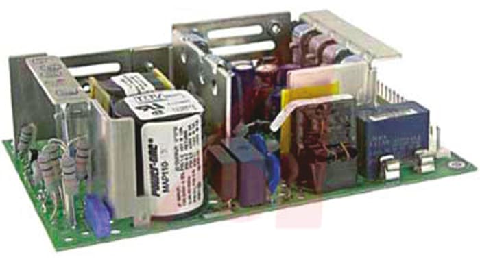 BEL POWER SOLUTIONS INC Embedded Switch Mode Power Supply SMPS, MAP110-4200, 5/±12/24V dc, 1 A, 2 A, 4 A, 5 A, 80W,