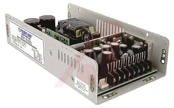 BEL POWER SOLUTIONS INC Switching Power Supply, MAP130-4001, 5 V dc, ±12 V dc, ±24 V dc, 1 A, 3.5 A, 20 A, 130W, Quad