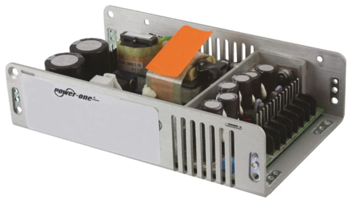 BEL POWER SOLUTIONS INC Embedded Switch Mode Power Supply SMPS, MAP80-4004, 5/±15/24V dc, 1 A, 2 A, 14 A, 80W, Quad
