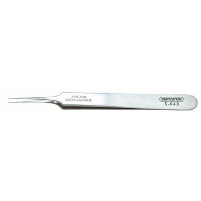 Bernstein 110 mm, Stainless Steel, Pointed, Tweezers