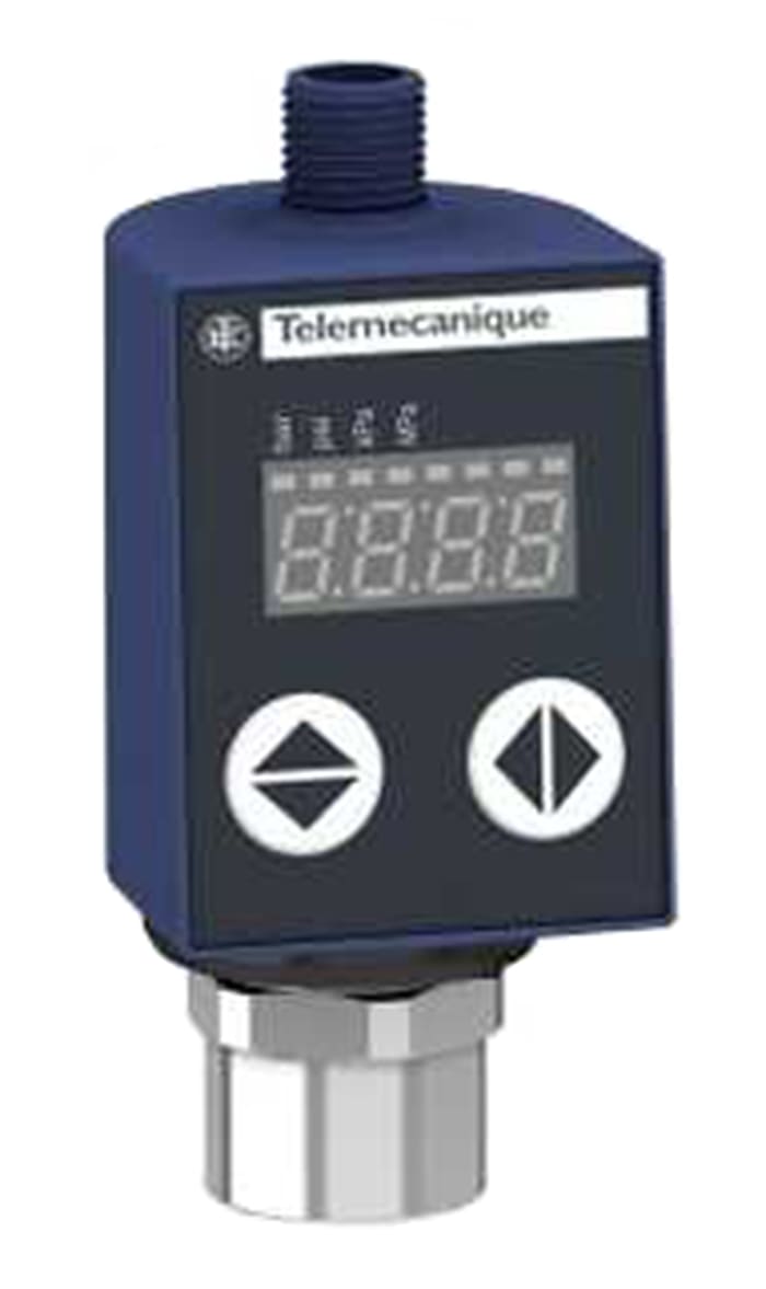 Telemecanique Sensors Pressure Switch, 0bar Min, 1bar Max, Analogue Output, Differential Reading