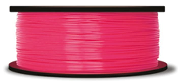 MakerBot 1.75mm Neon Pink PLA 3D Printer Filament, 200g