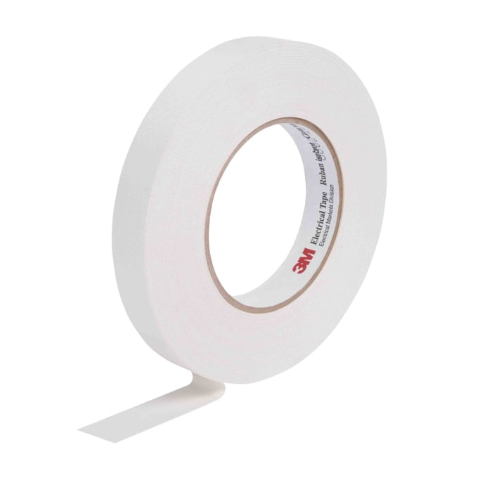 3M Scotch 27 White Electrical Tape 19mm x 20m