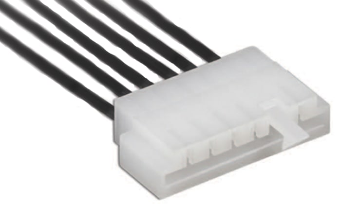 172159-0611 Molex | Molex, EdgeMate Female Connector Housing, 3.96 mm ...
