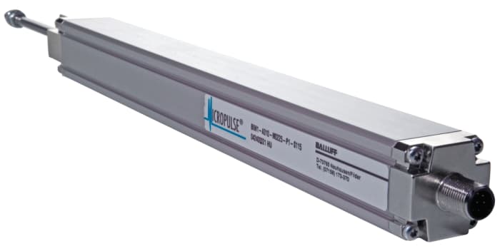 BALLUFF Linear Transducer 360mm stroke -10 → +10 V, Maximum of 500 Ω, Maximum of 6 mA output range 24 V dc