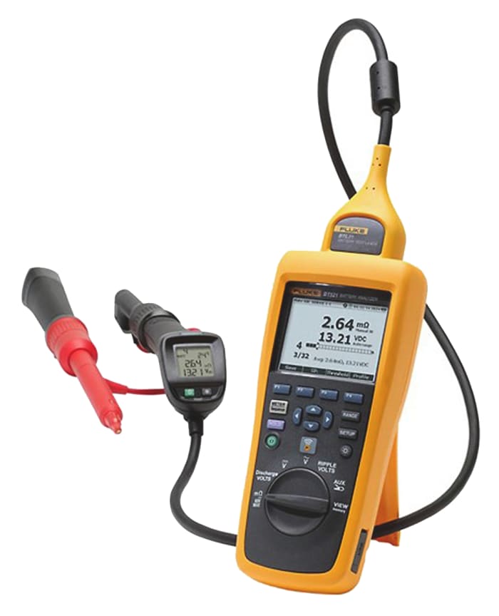 FLUKE-BT521 Fluke, Fluke FLUKE-BT521 Battery Tester All Sizes, 837-2081