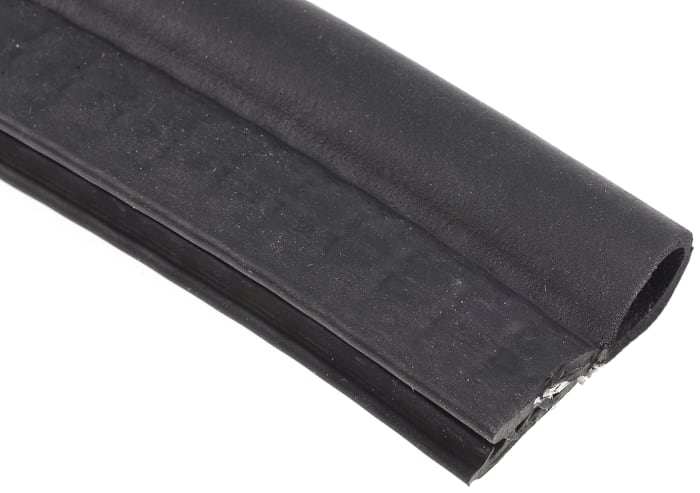 Joint d'étanchéité RS PRO en EPDM Noir, 20m x 28,5 mm x 14.8mm