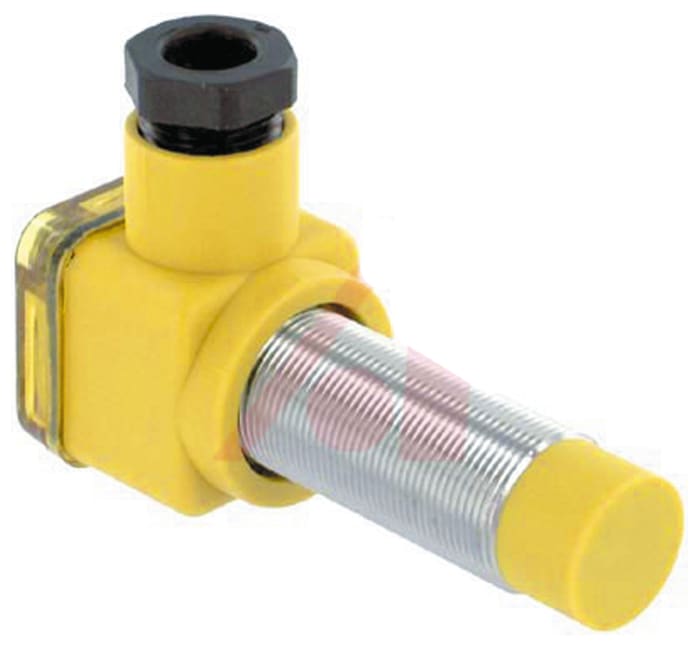 Turck Inductive Threaded Barrel Proximity Sensor, M18, 10 mm Detection, PNP NO, 10 → 30 V dc